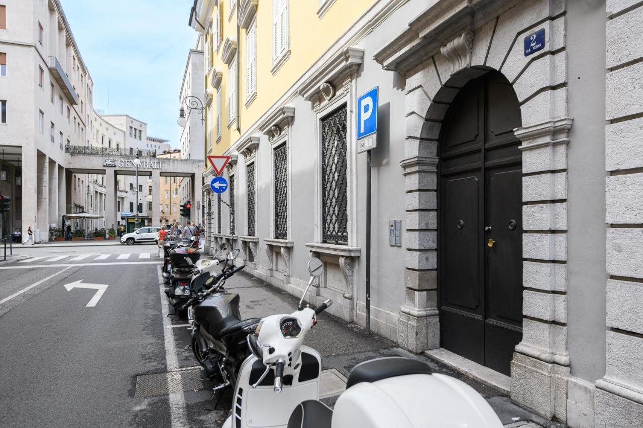 Triestinn - Suite Borsa Trieste Exterior foto